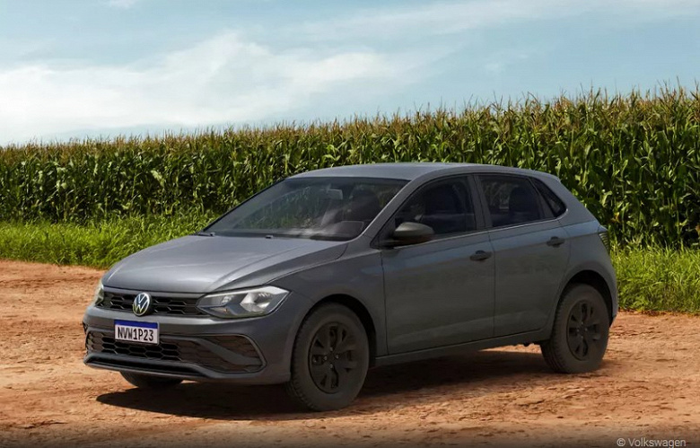 Представлен Volkswagen Polo Robust с увеличенным клиренсом